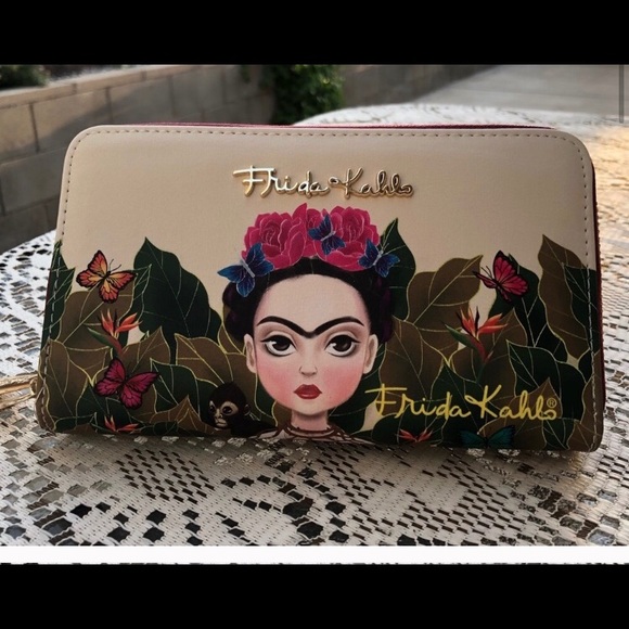 NEW Frida Kahlo wallet - Picture 1 of 6